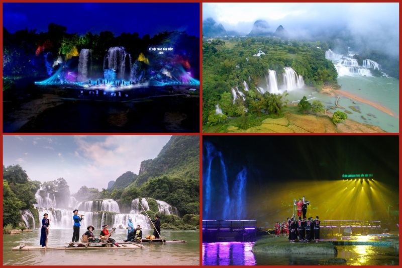 Festival de la cascada Ban Gioc, Cao Bang